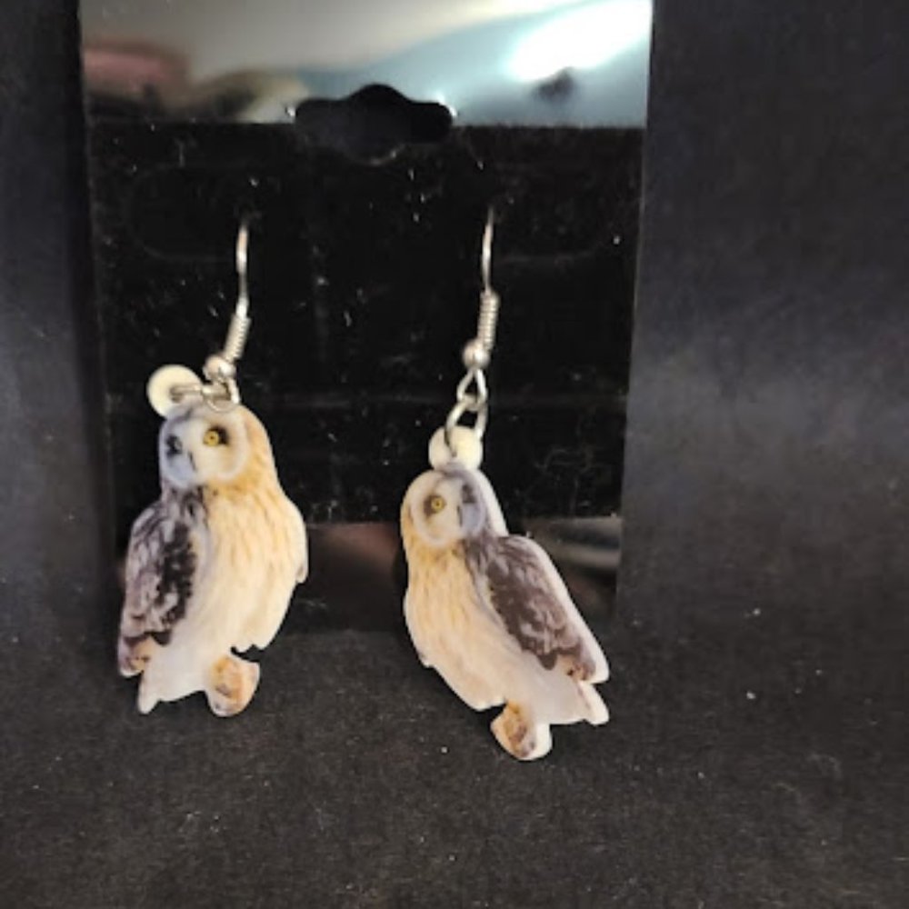 Owl Earrings
